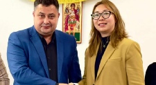 250509- POTENȚIALI INVESTITORI CHINEZI, ÎN VIZITĂ, ÎN MUNICIPIUL OLTENIȚA