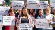 240516- PROTEST AL ANGAJAȚILOR APM CĂLĂRAȘI