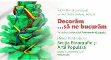 241122- ATELIERE DEDICATE SĂRBĂTORILOR DE IARNĂ