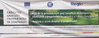 250512- LUCRĂRI DE CADASTRU, GRATUITE PENTRU CETĂȚENI, ÎN 97% DINTRE UAT-URI