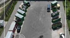 250801- UN NOU CENTRU DE COLECTARE A DEȘEURILOR