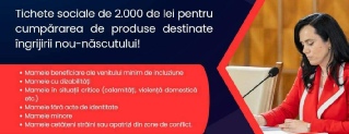 240809- SPRIIJN PENTRU MAMELE VULNERABILE, UN NOU PROGRAM SOCIAL